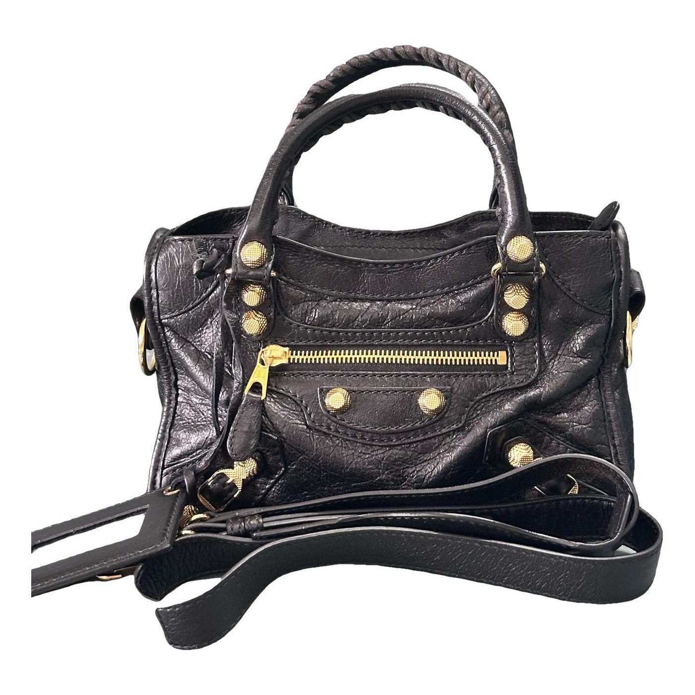 Neo Classic leather handbag