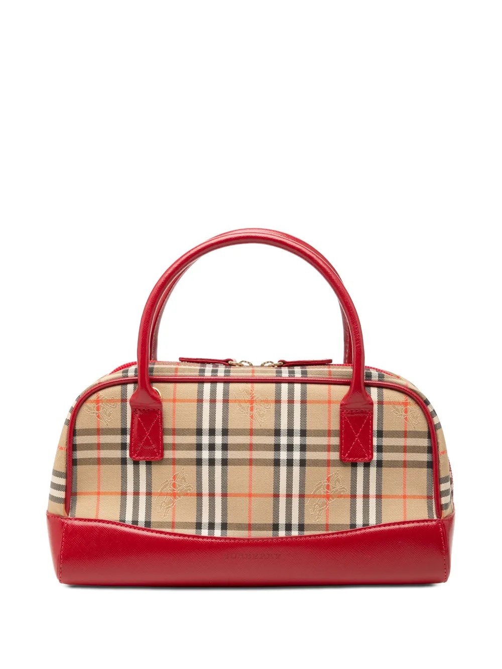 2000-2017 Haymarket Check Canvas handbag