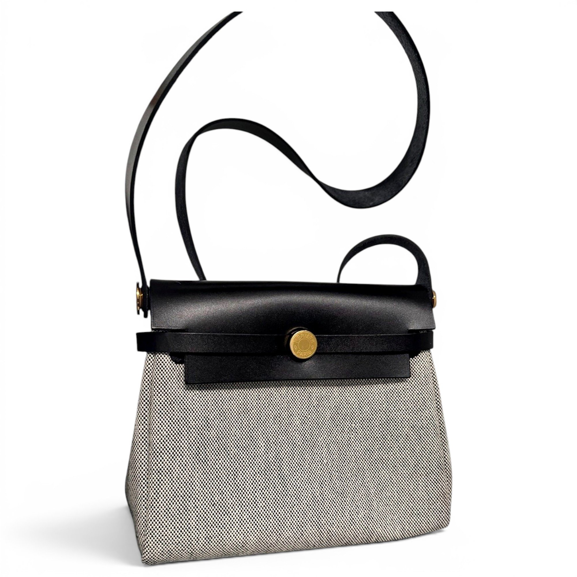 Herbag Zip cloth handbag