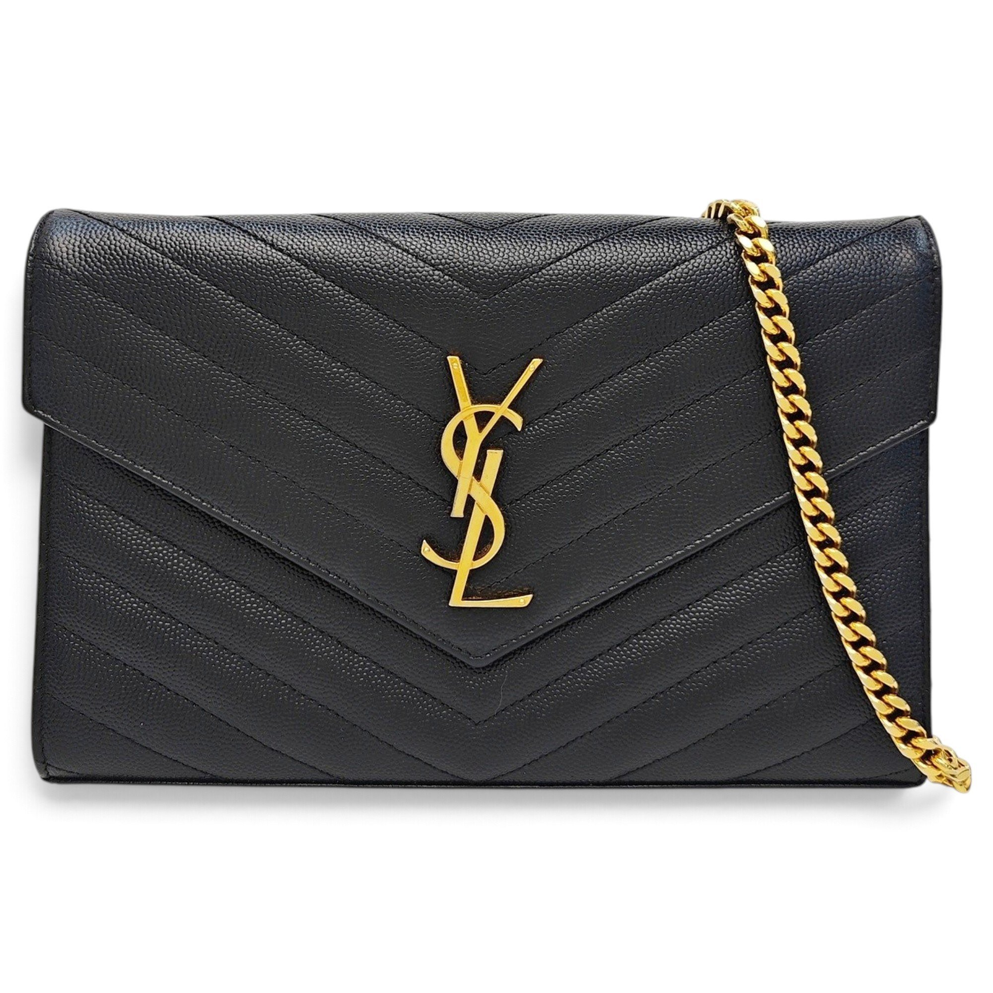 Baby monogramme leather handbag