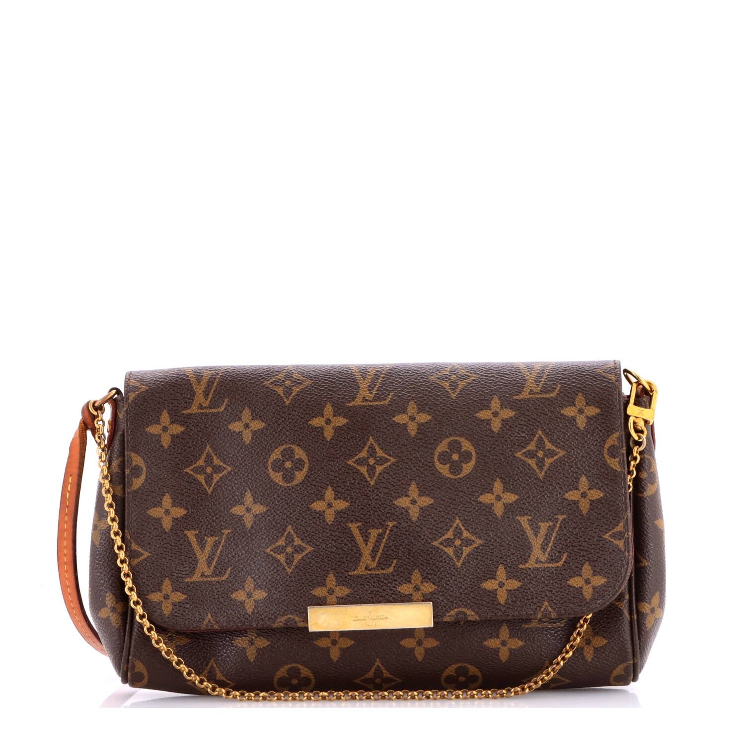 Favorite Handbag Monogram Canvas MM