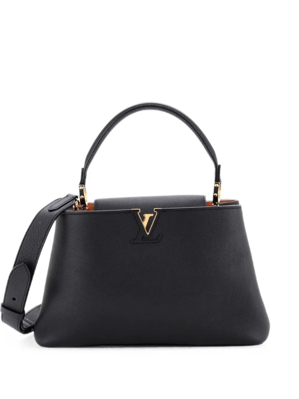 Capucines Souple Bag Leather MM shoulder bag