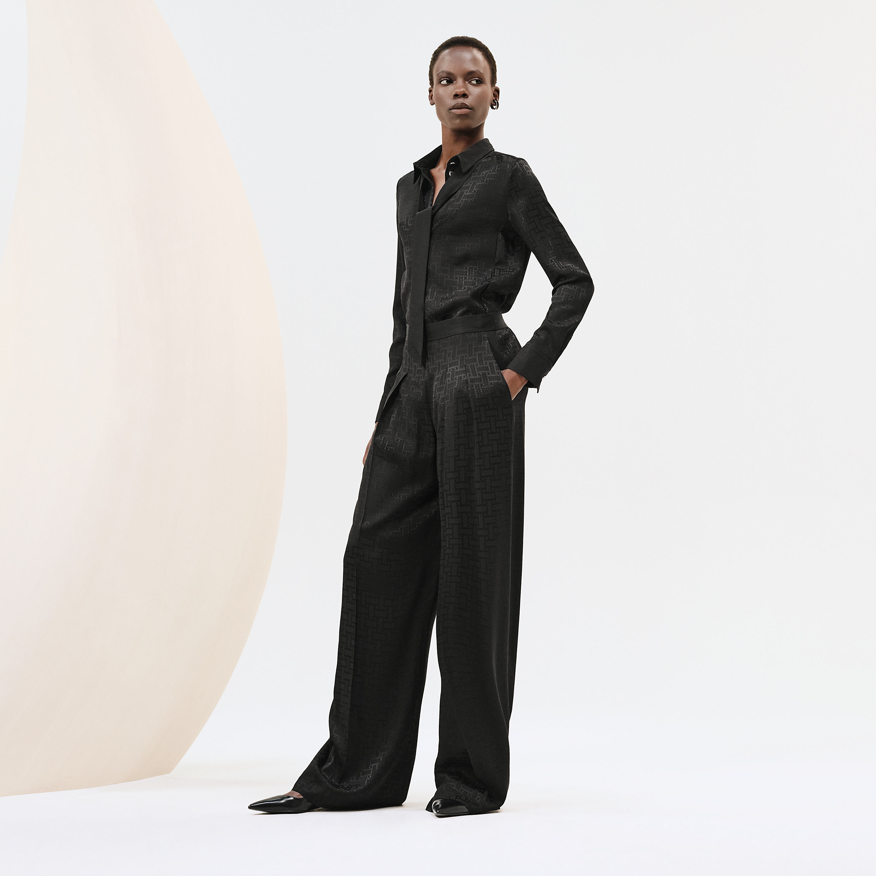 "Mosaique" pants
