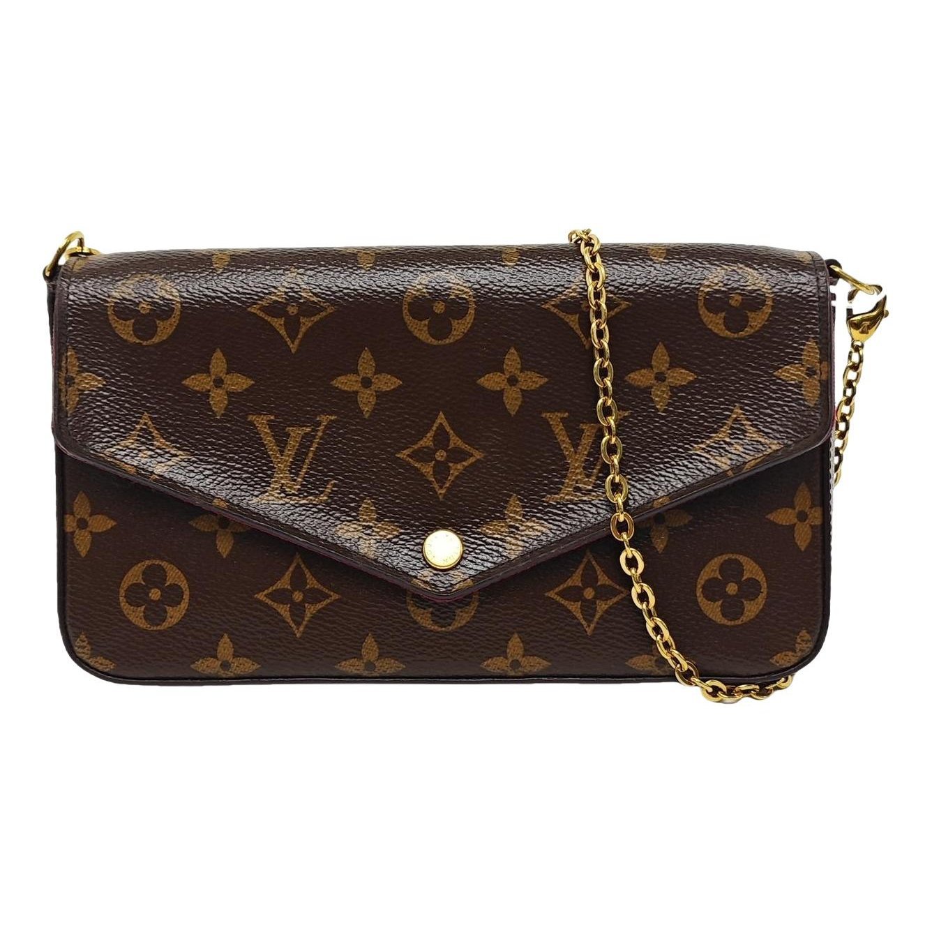 Félicie leather handbag
