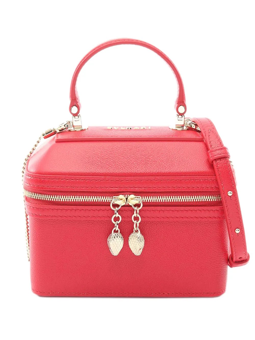 2010-2026 Leather Serpenti Forever Vanity Bag satchel
