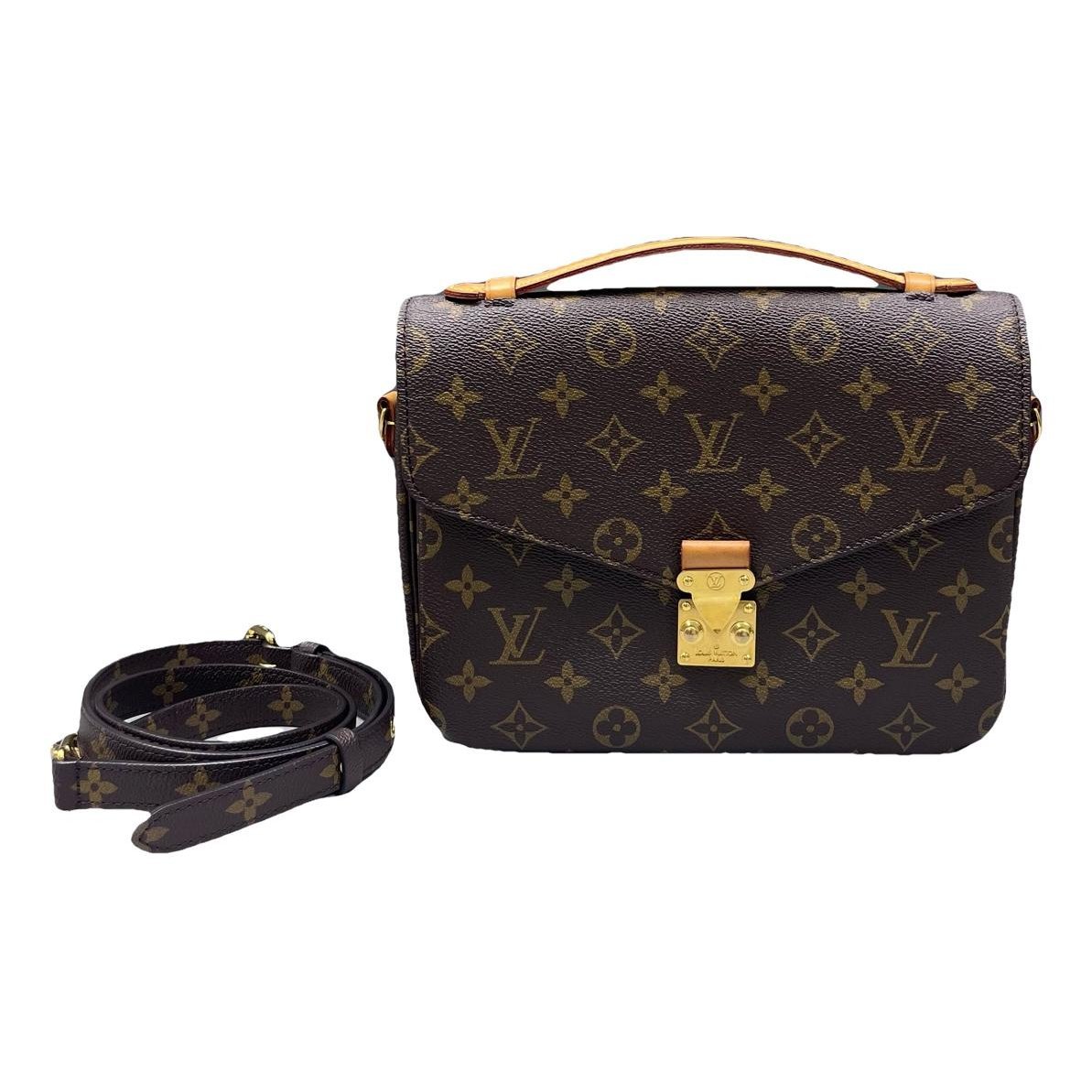 Metis leather handbag