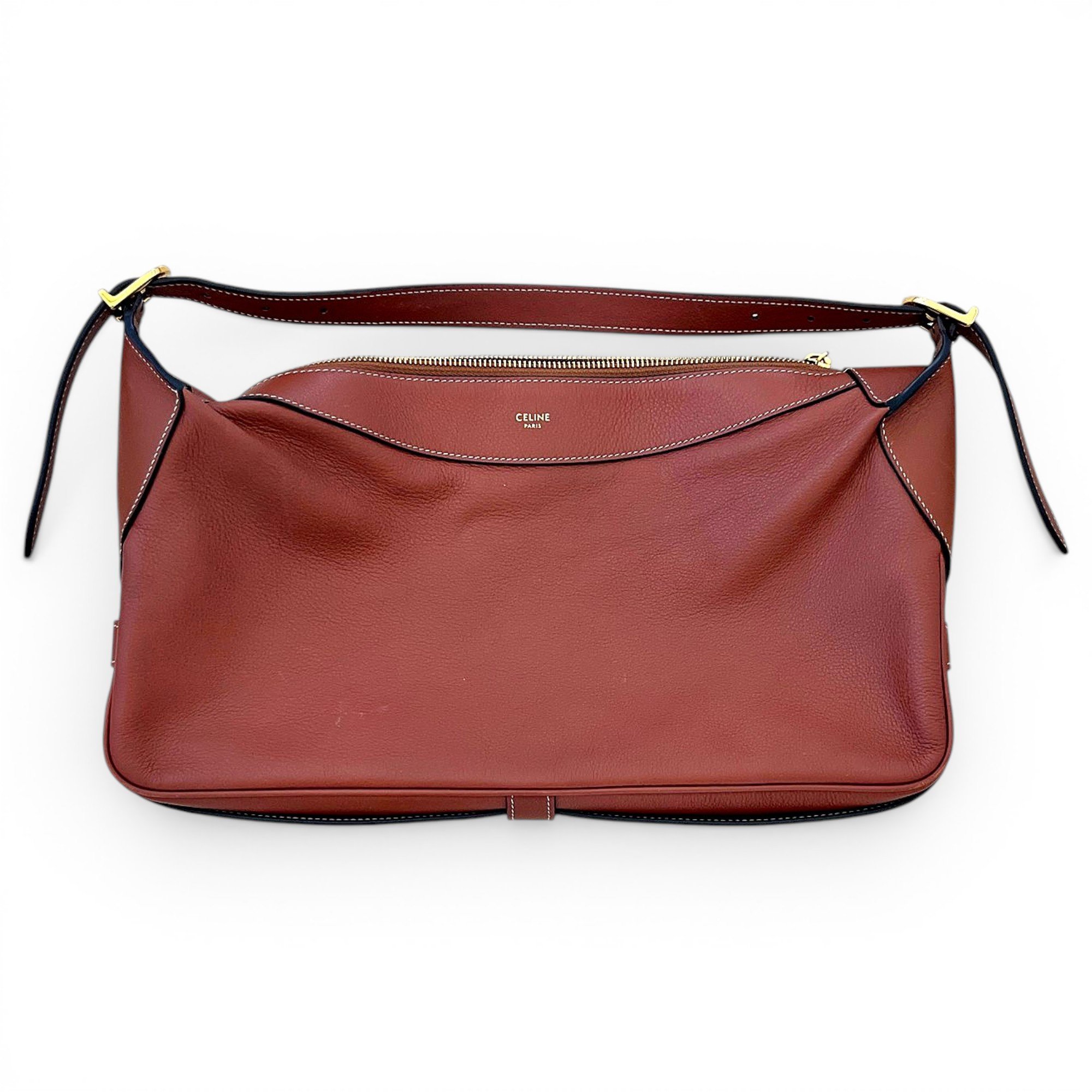 Romy leather handbag