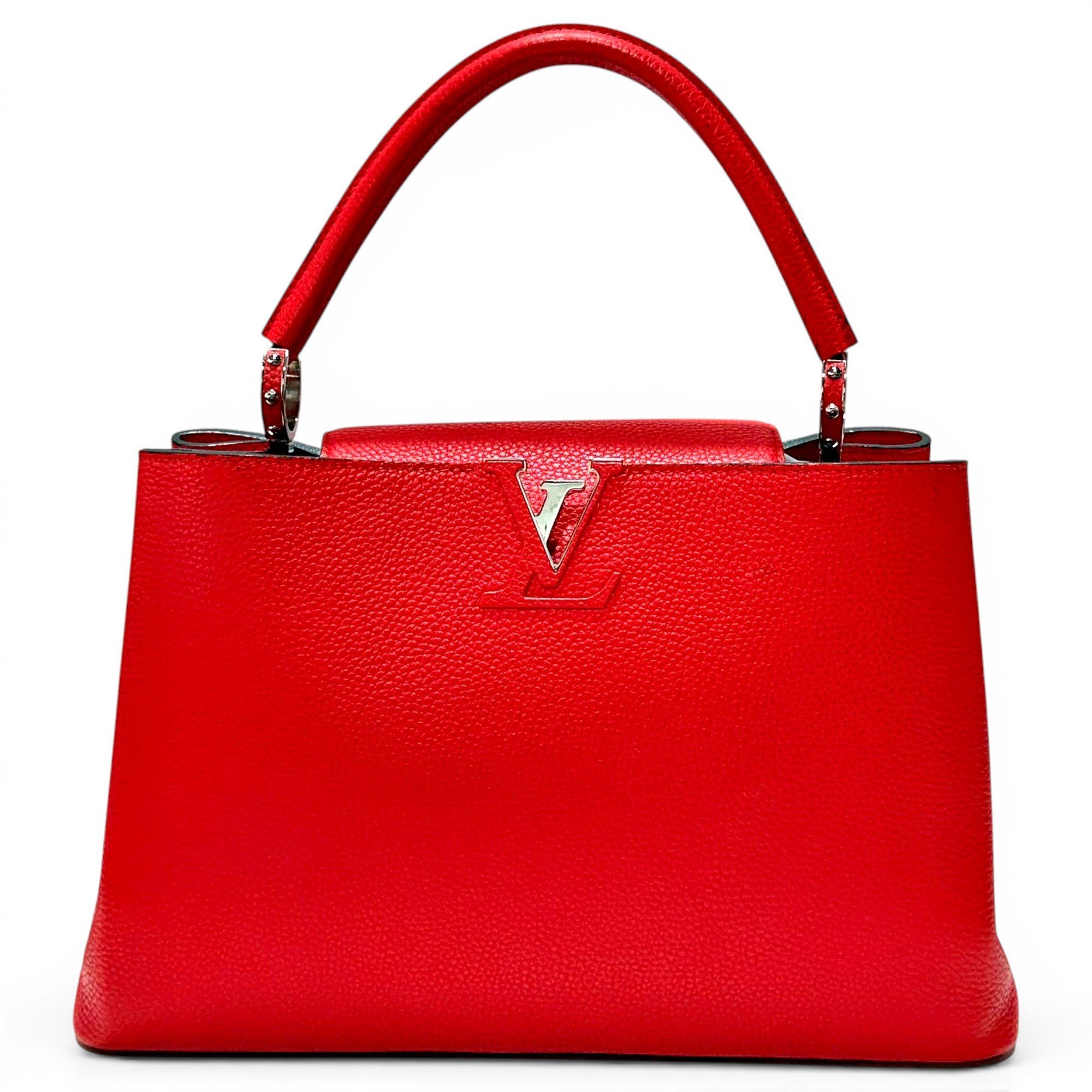Capucines leather handbag