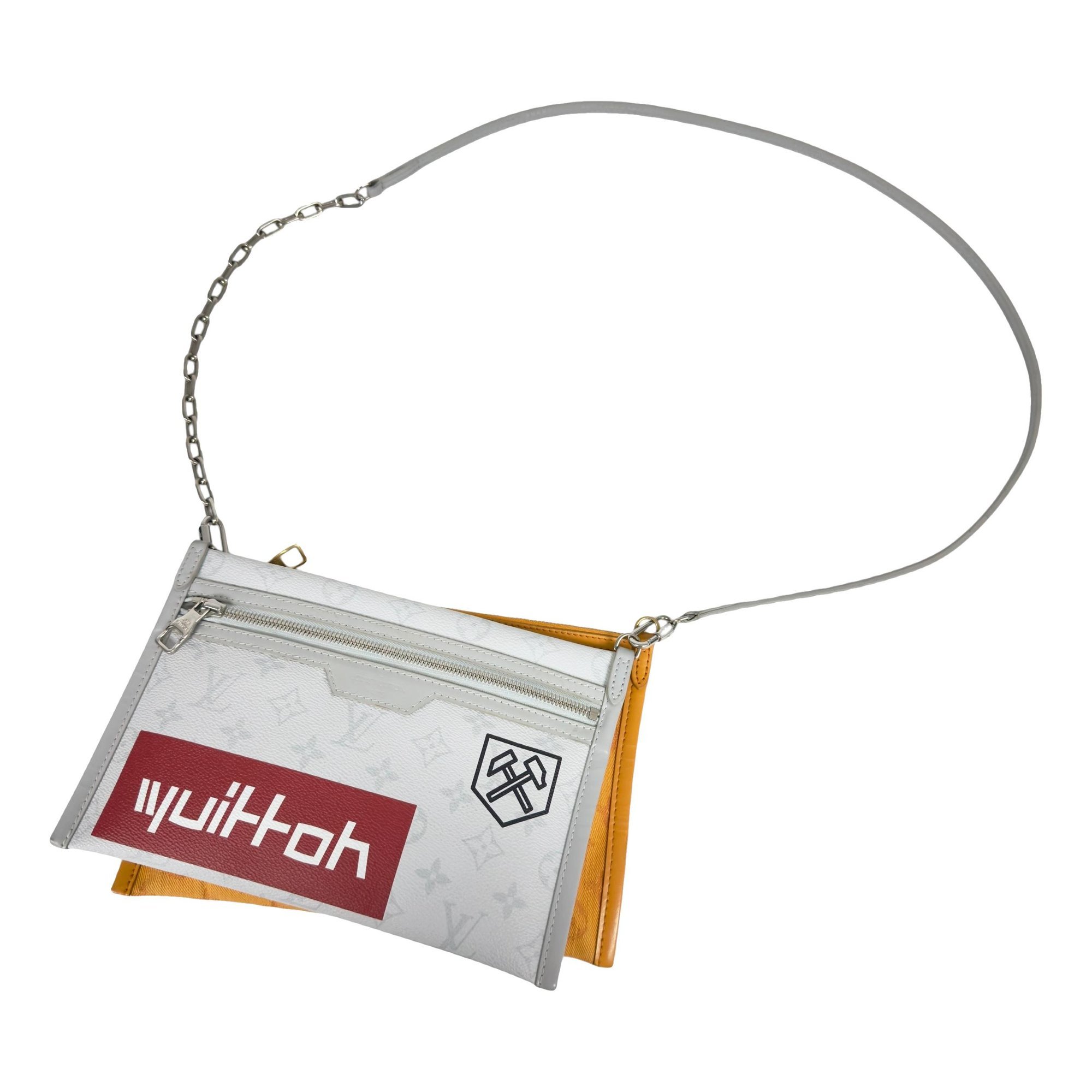 Cloth crossbody bag