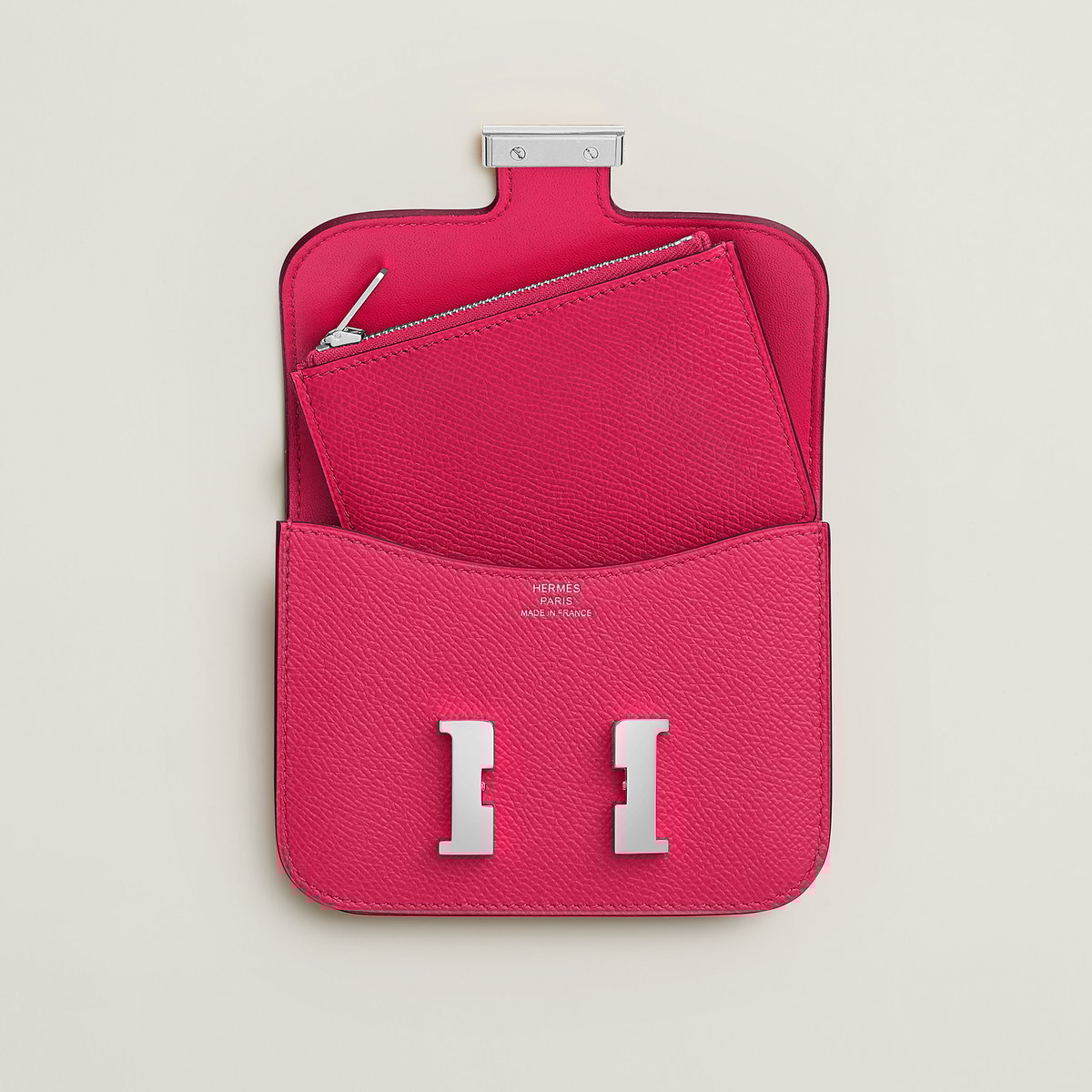 Rose Extrême Constance Slim Wallet