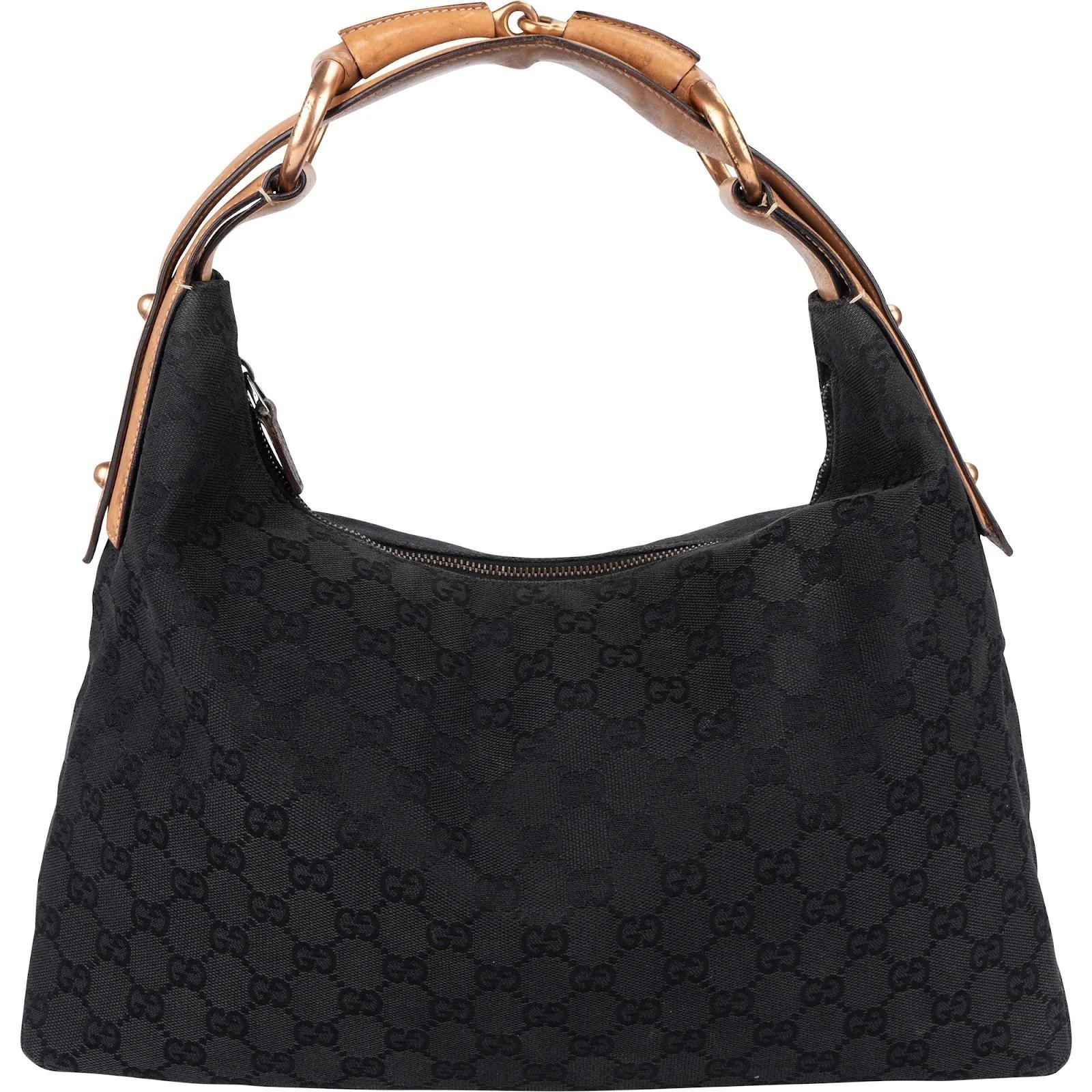 Hobo leather handbag
