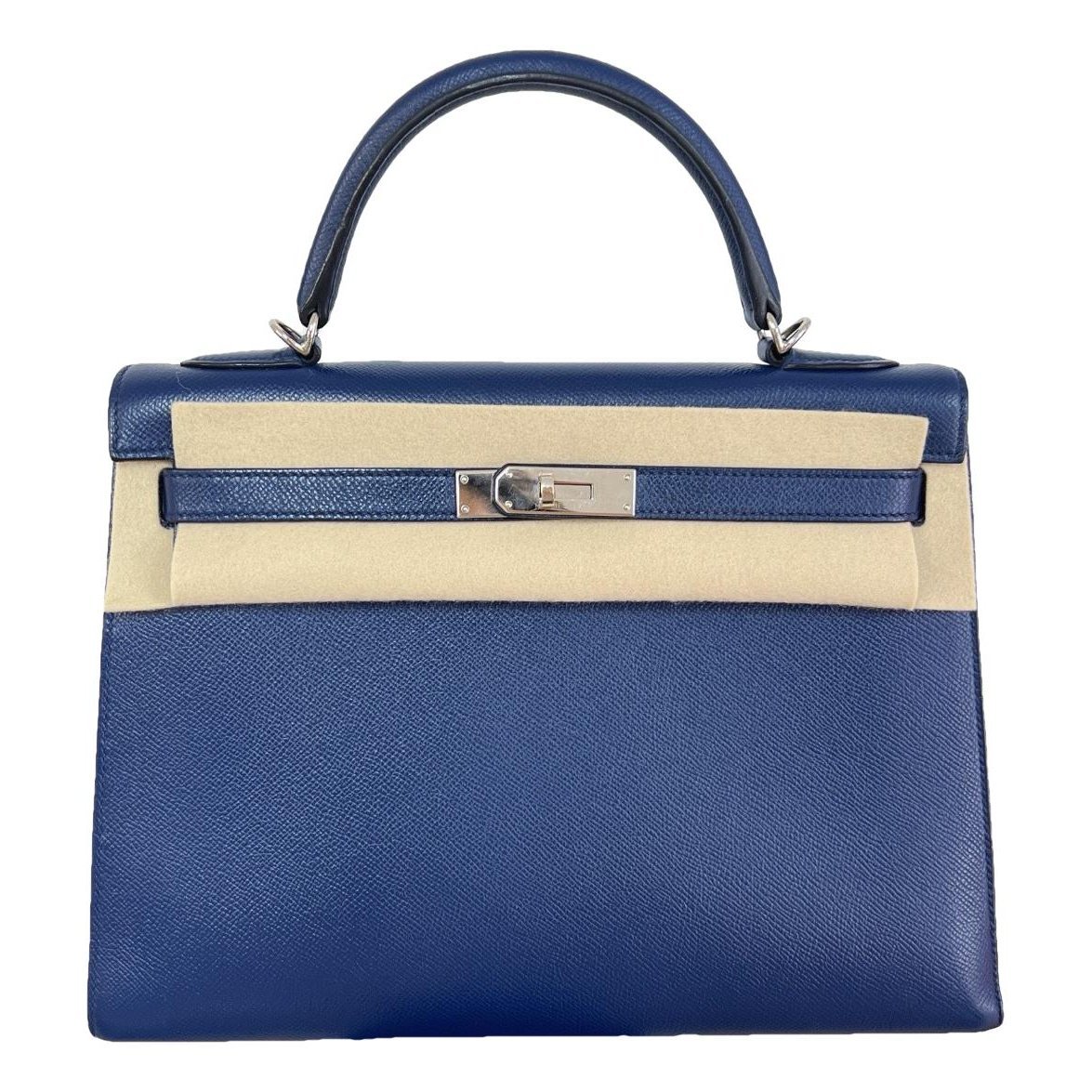 Kelly 32 leather handbag