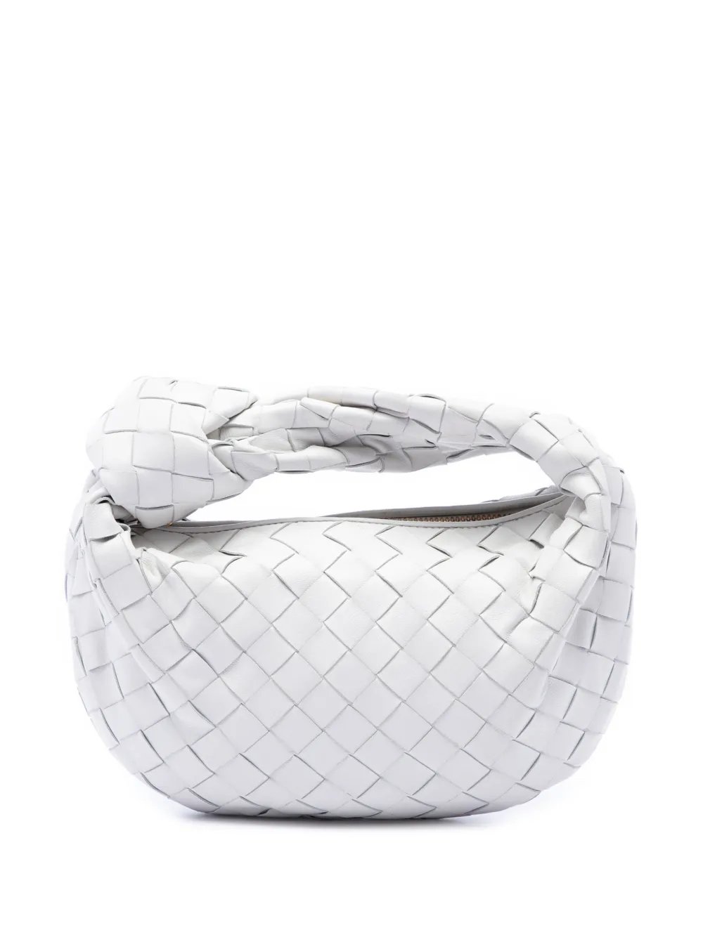 Bottega Veneta 2012-2026 Mini Nappa Intrecciato Jodie hobo bag