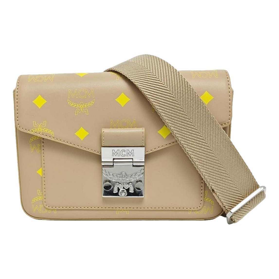 MCM Millie leather handbag
