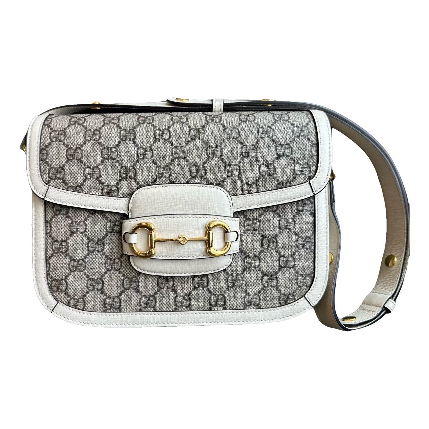 1955 leather handbag