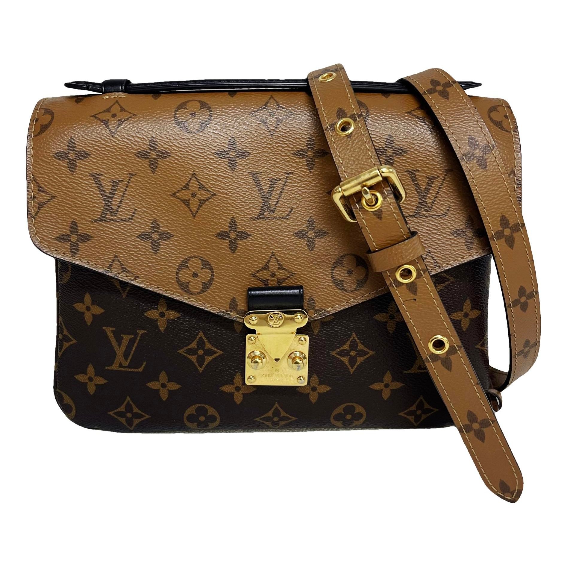 Metis leather handbag