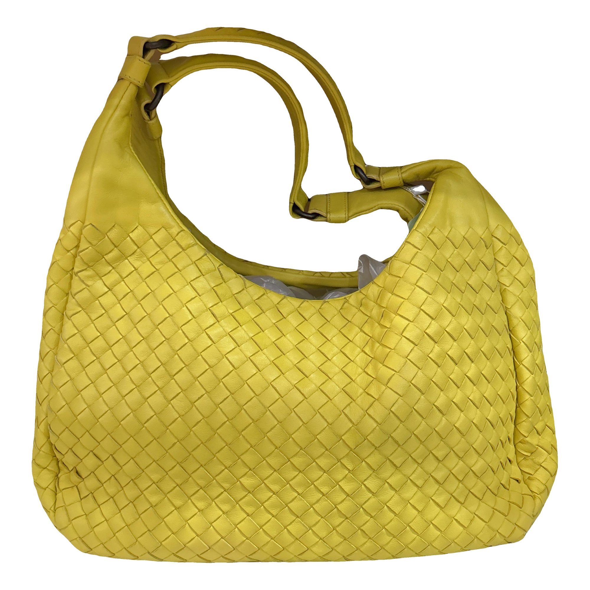 Campana leather handbag