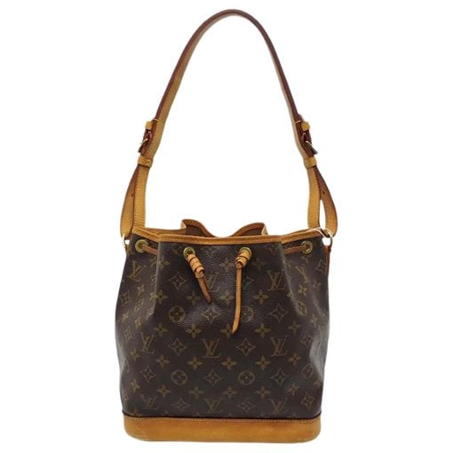 Nano Noé leather handbag