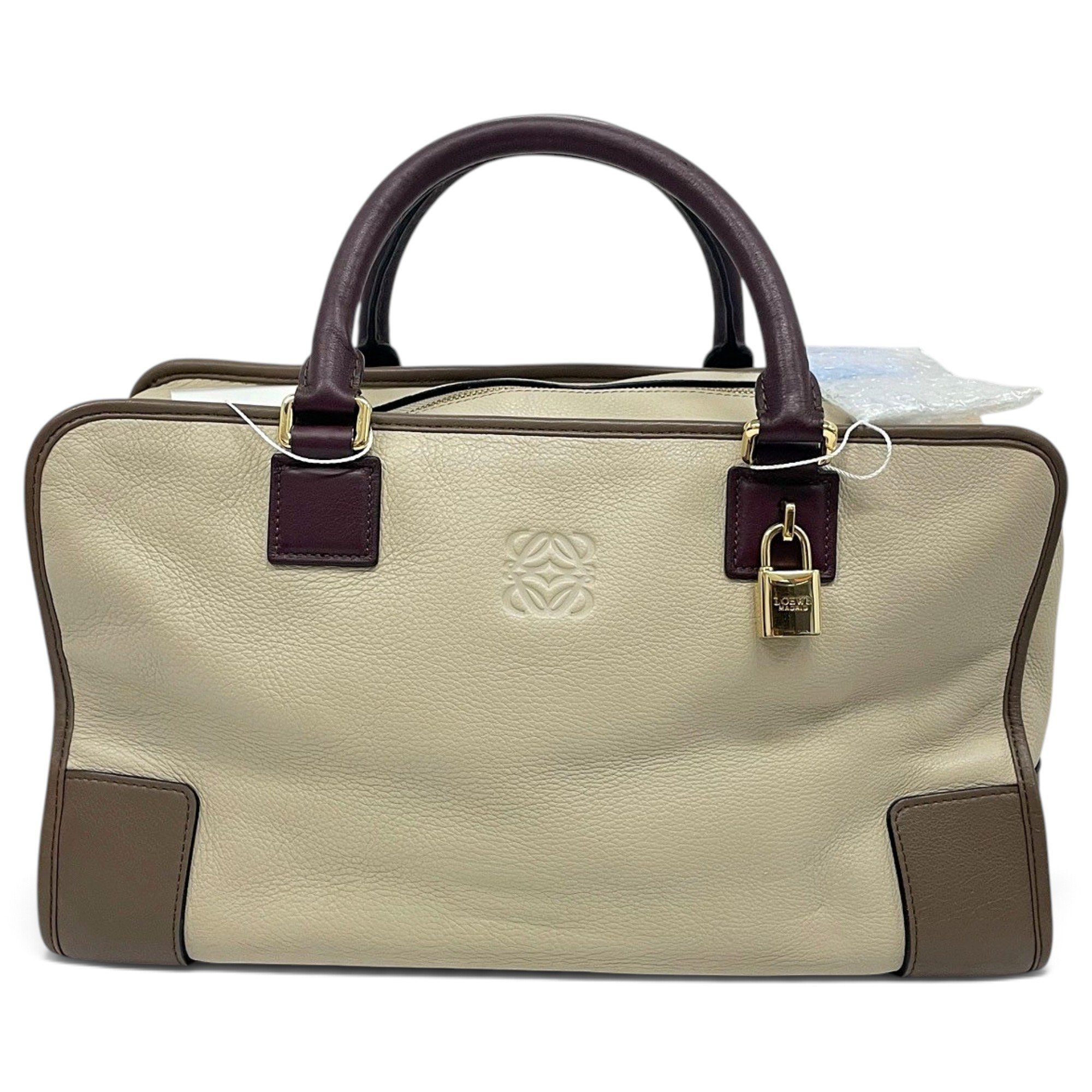 Amazona leather handbag