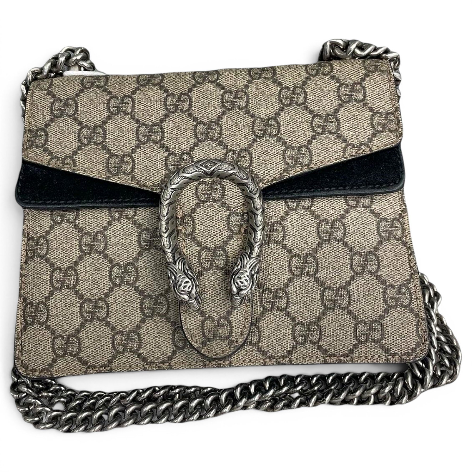 Dionysus leather handbag