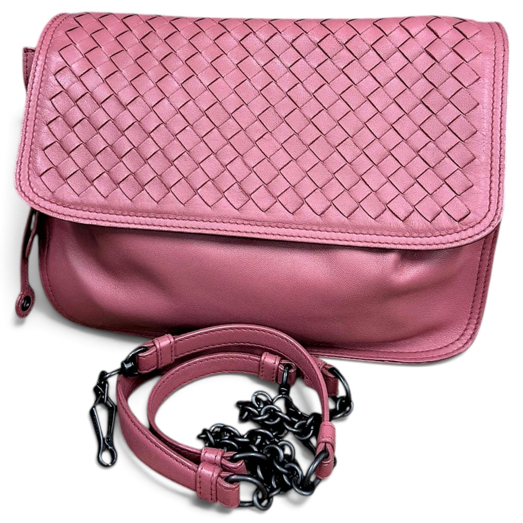 Leather crossbody bag