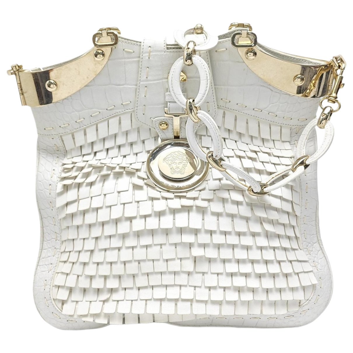 Versace Leather handbag
