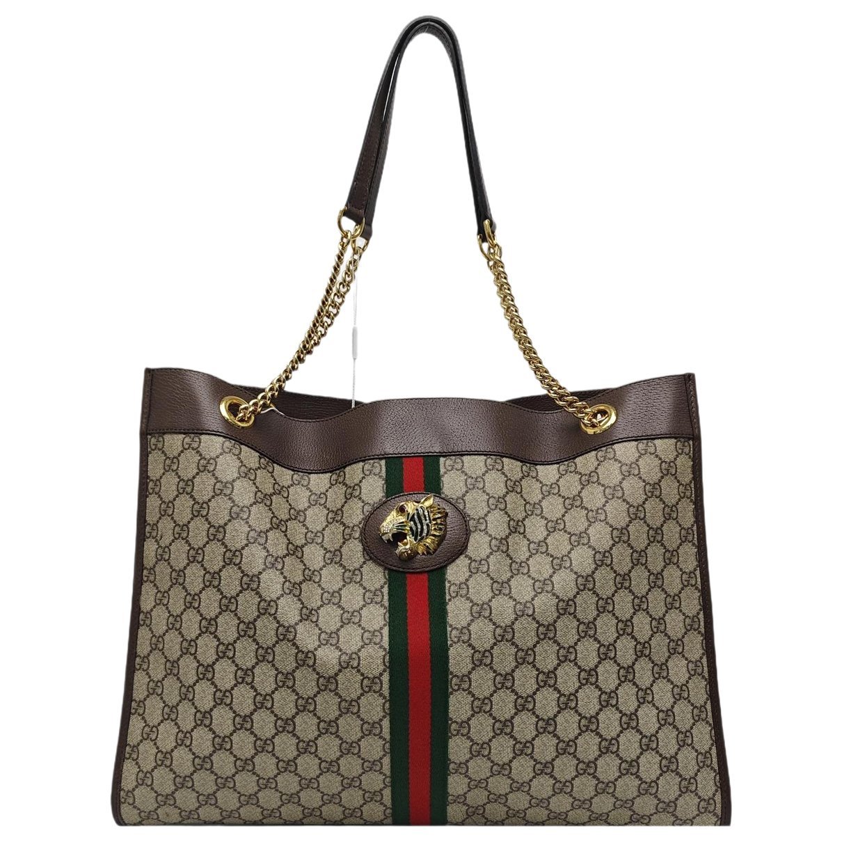 Rajah leather handbag