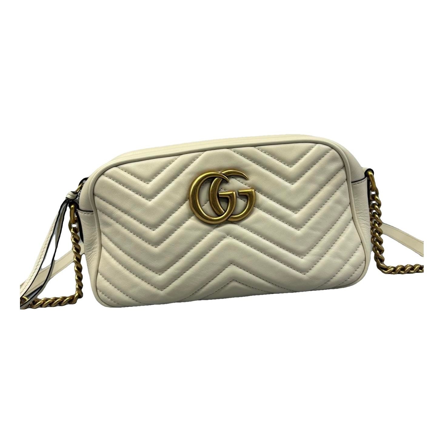 GG Marmont leather handbag