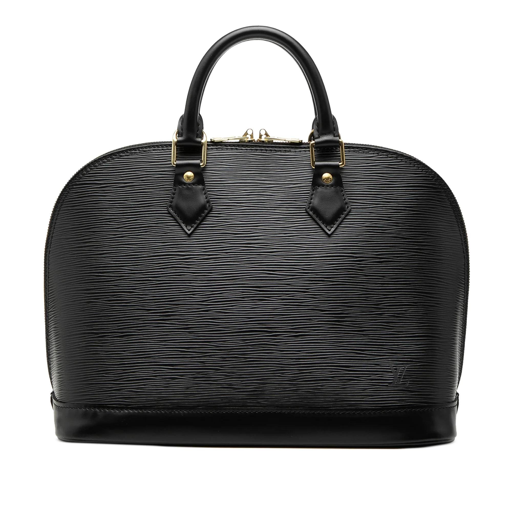 Alma leather handbag