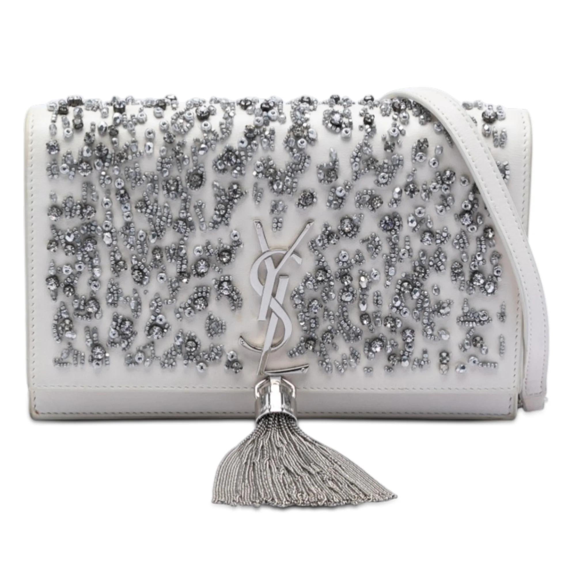 Portefeuille enveloppe leather handbag