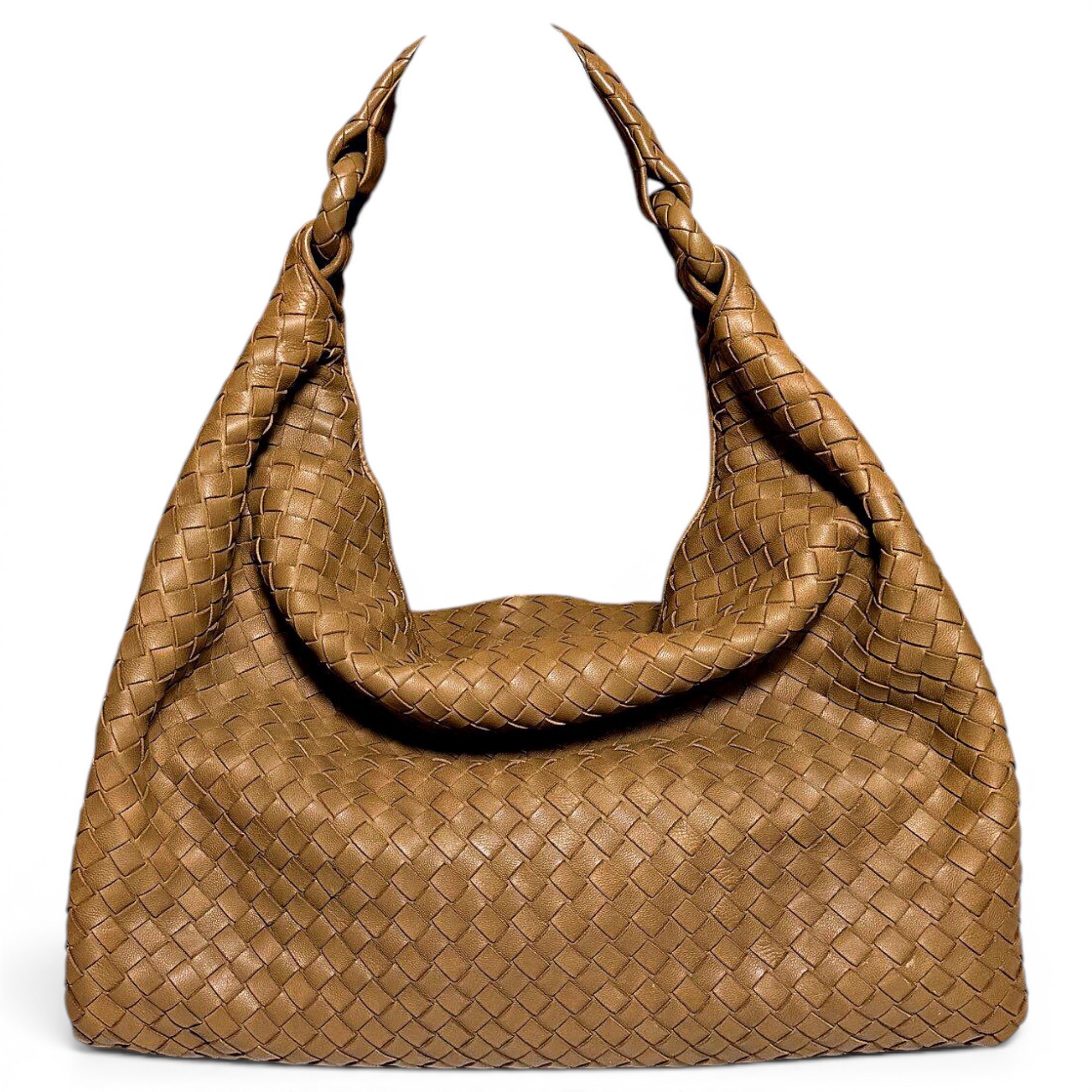 Campana leather handbag