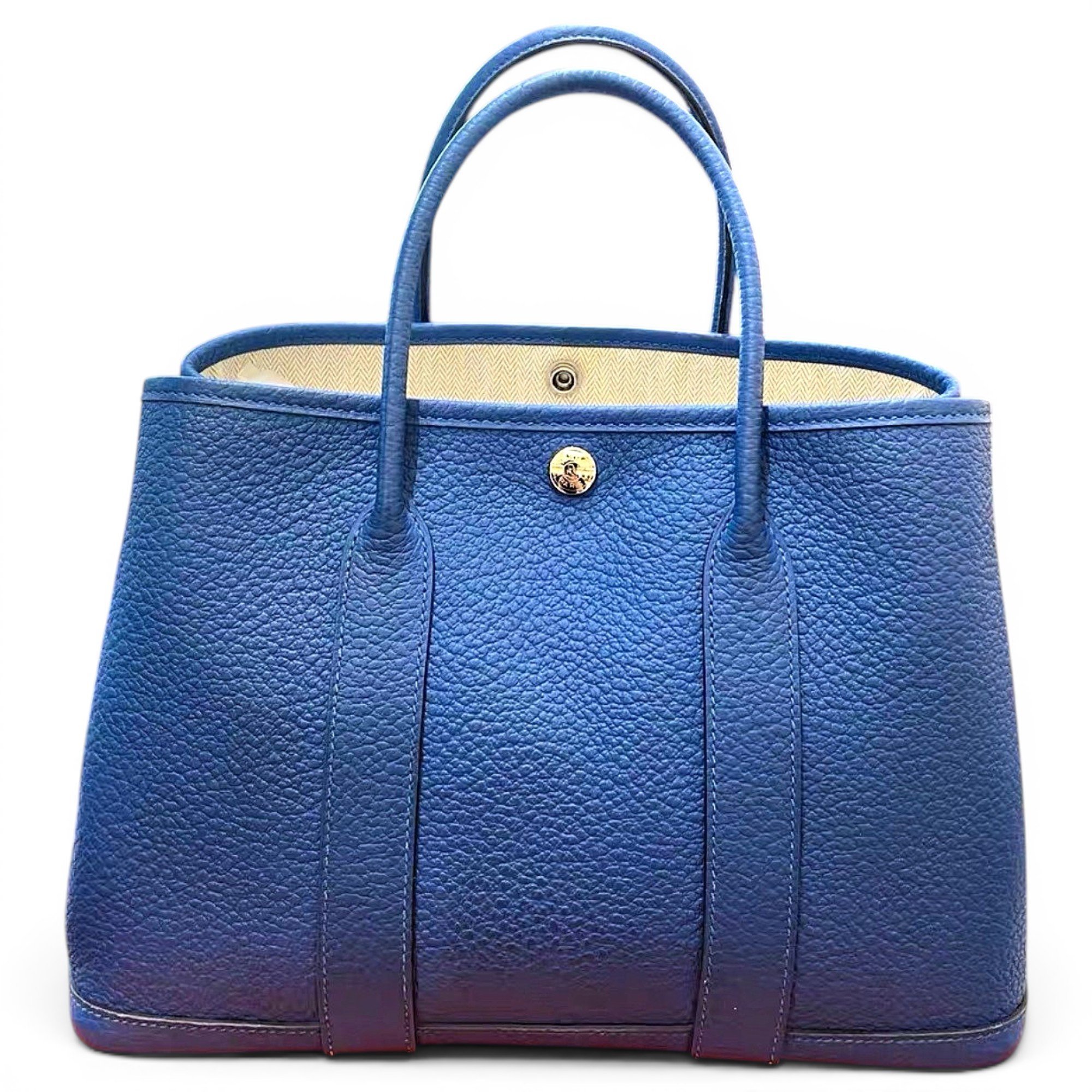 Garden Party leather tote