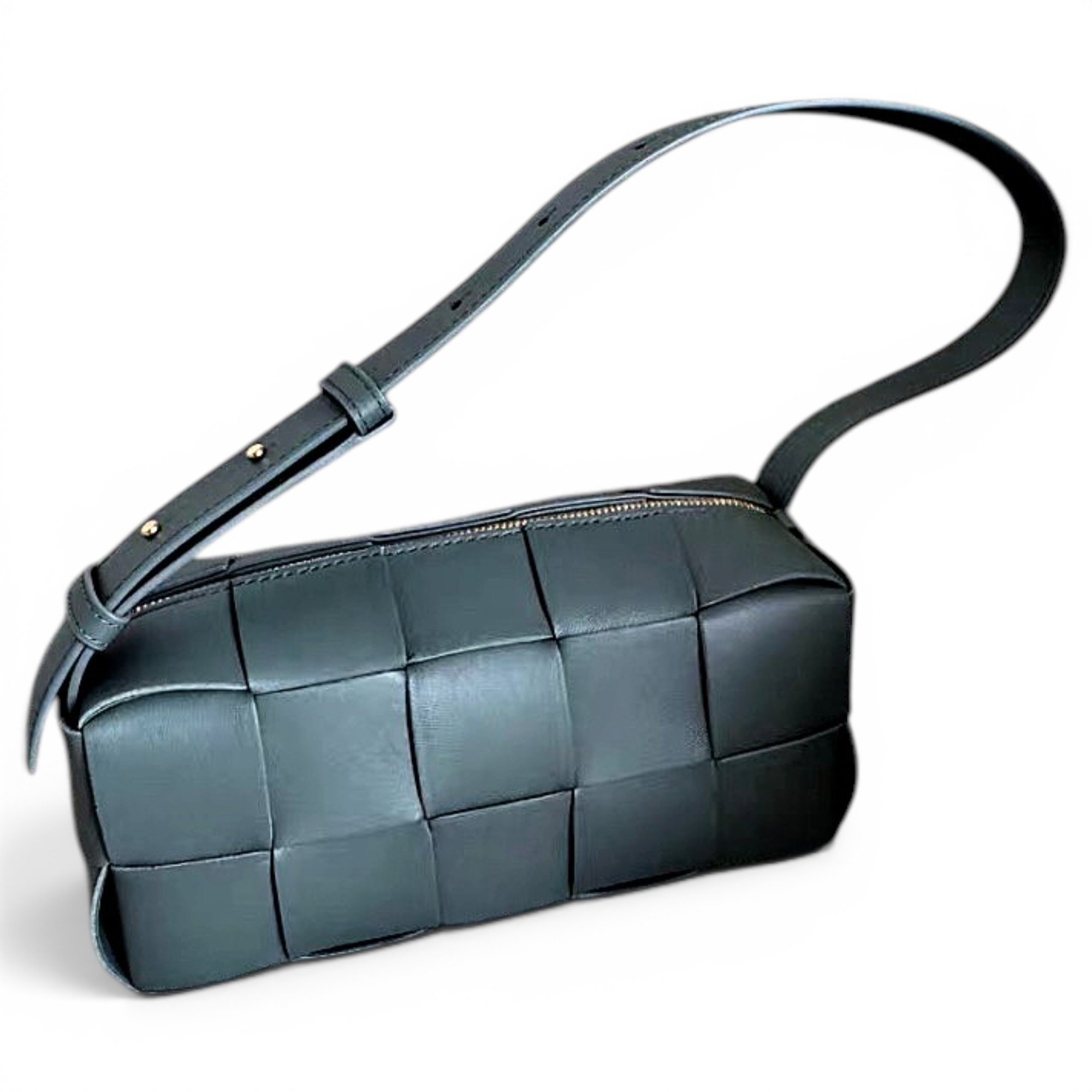 Brick Cassette leather crossbody bag