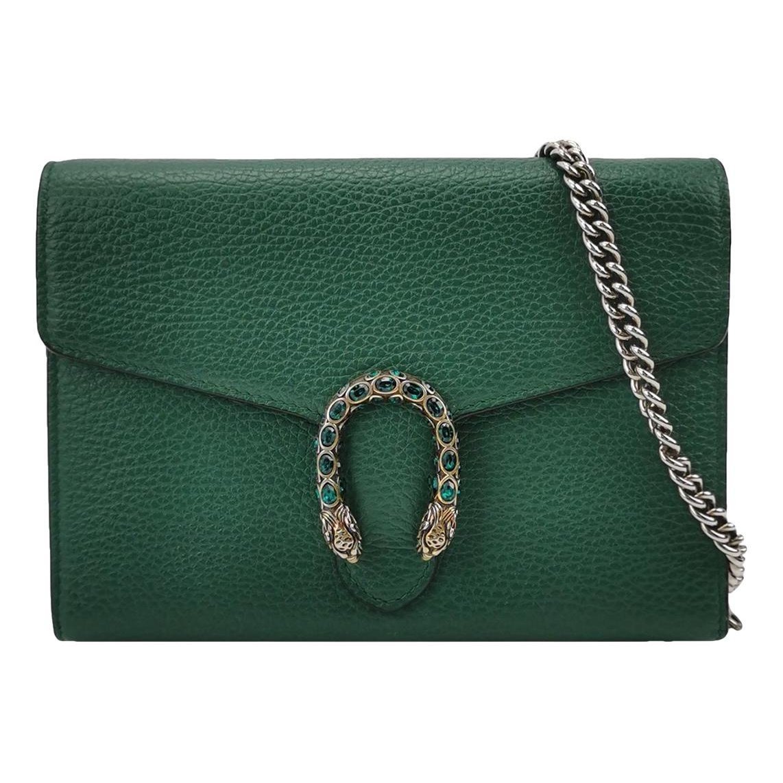 Dionysus Chain Wallet leather handbag