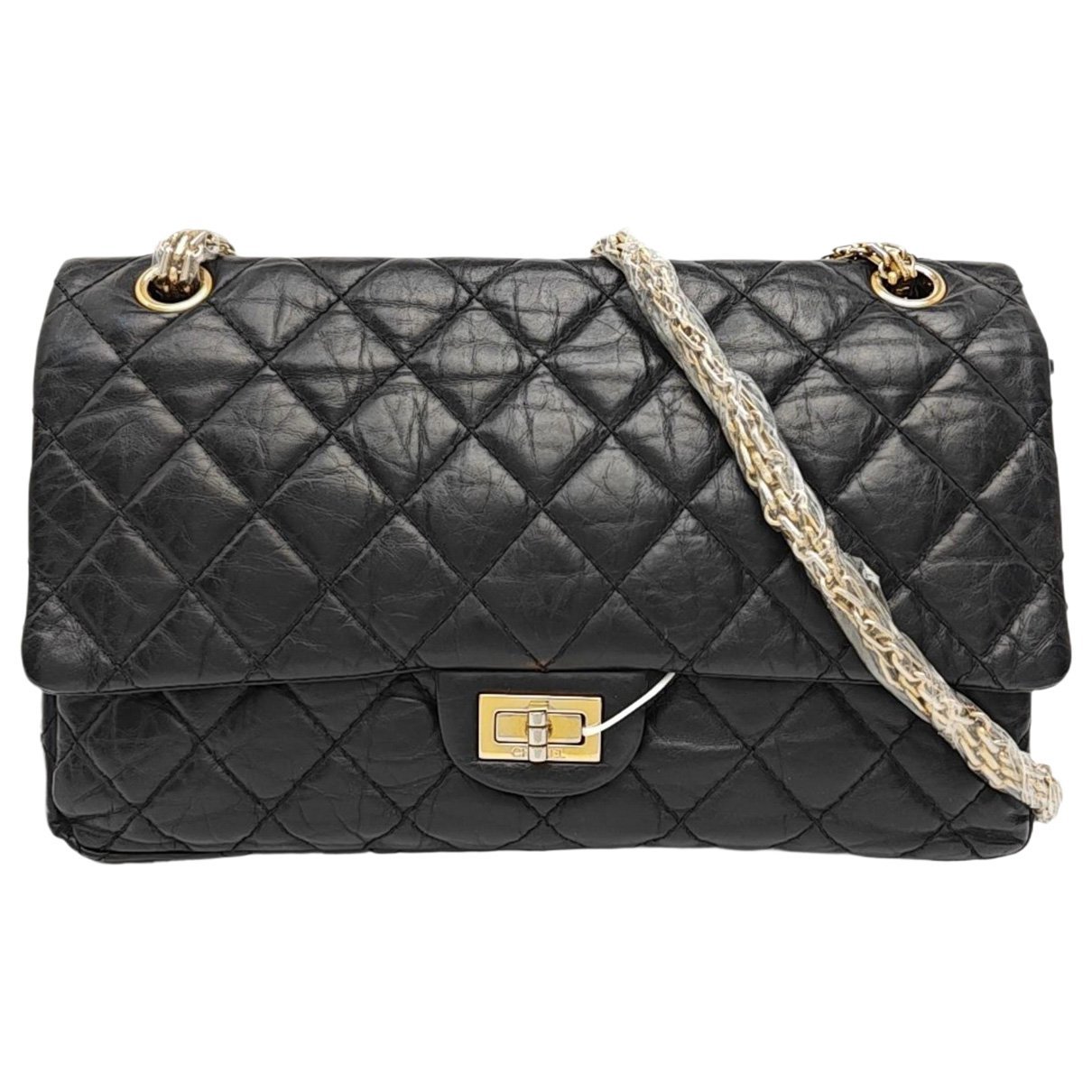 2.55 leather handbag