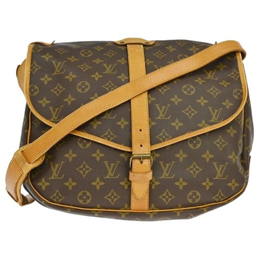 Saumur cloth handbag