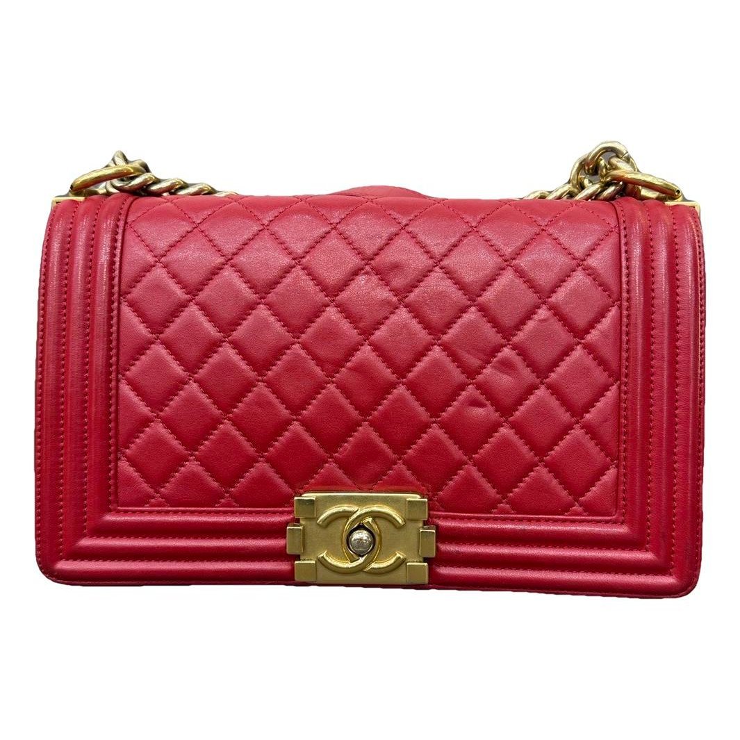 Boy leather handbag