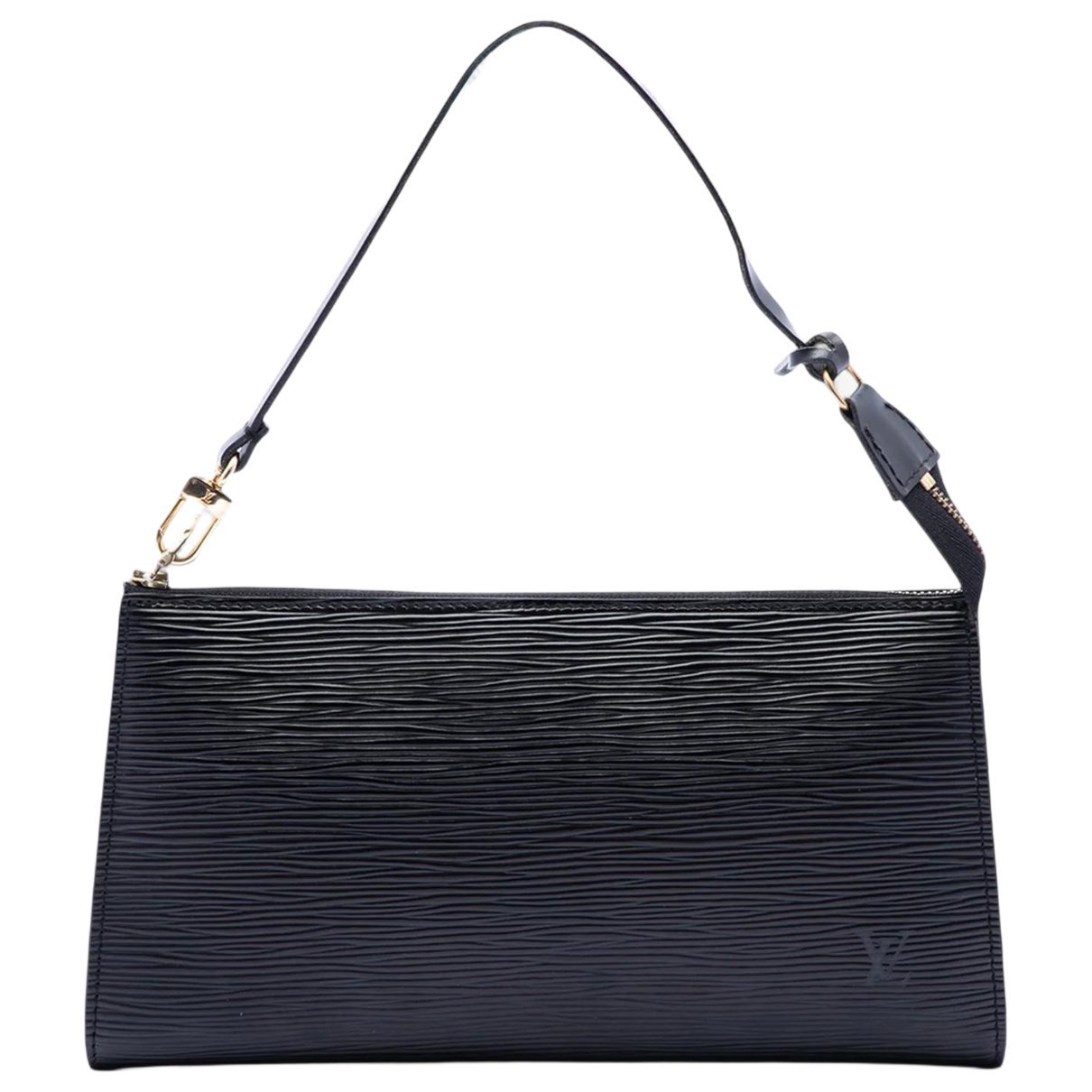 Pochette Accessoire leather handbag