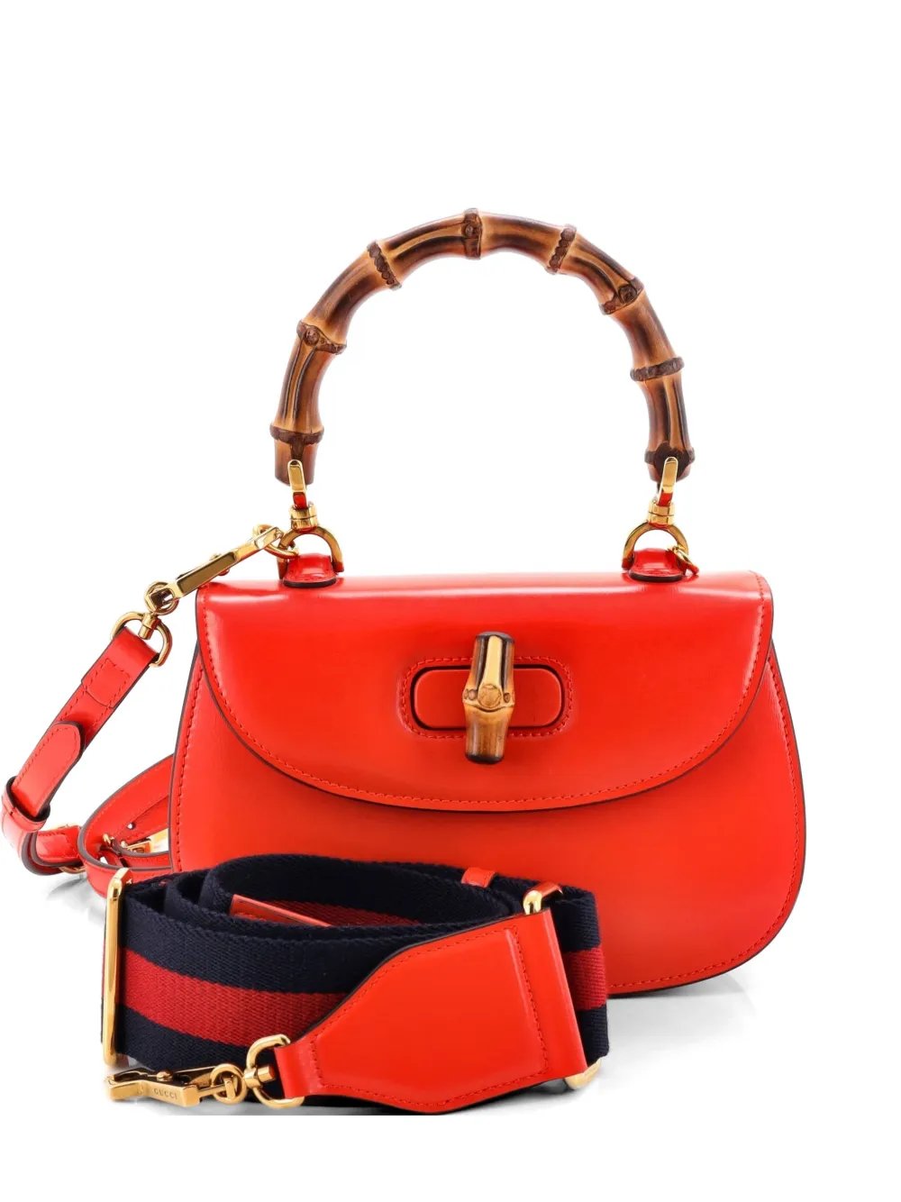 Bamboo 1947 Top Handle Bag Leather Small satchel