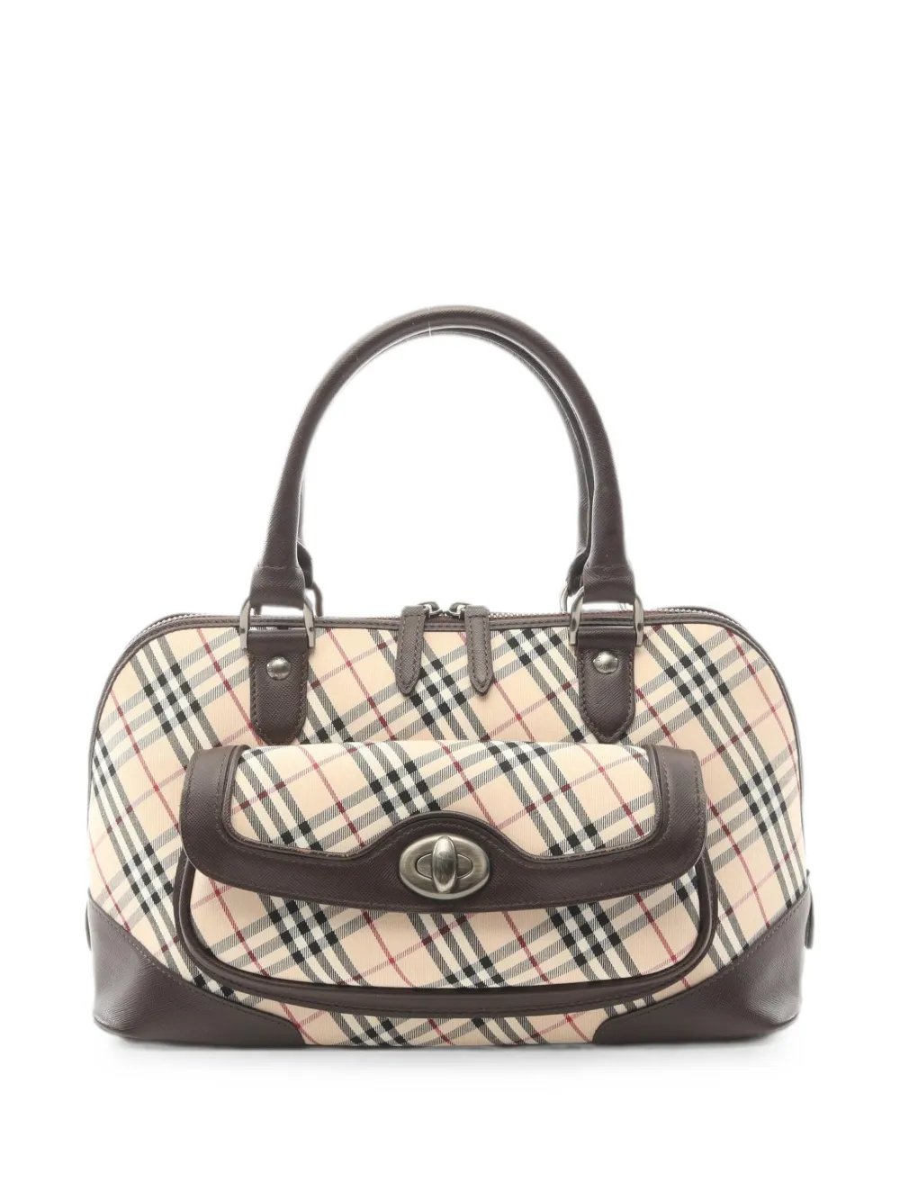 Burberry 2010s Nova Check tote bag