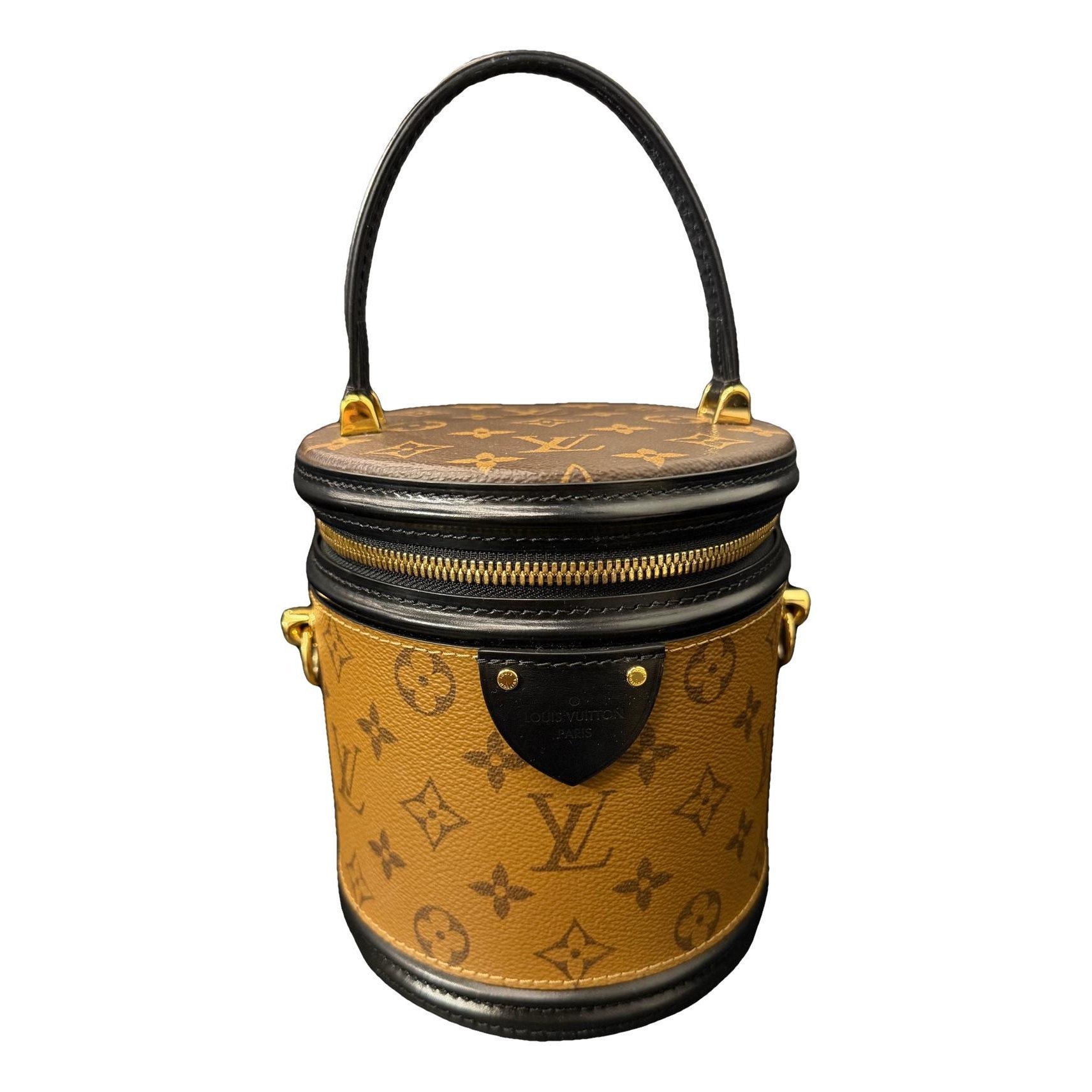 Cannes leather handbag