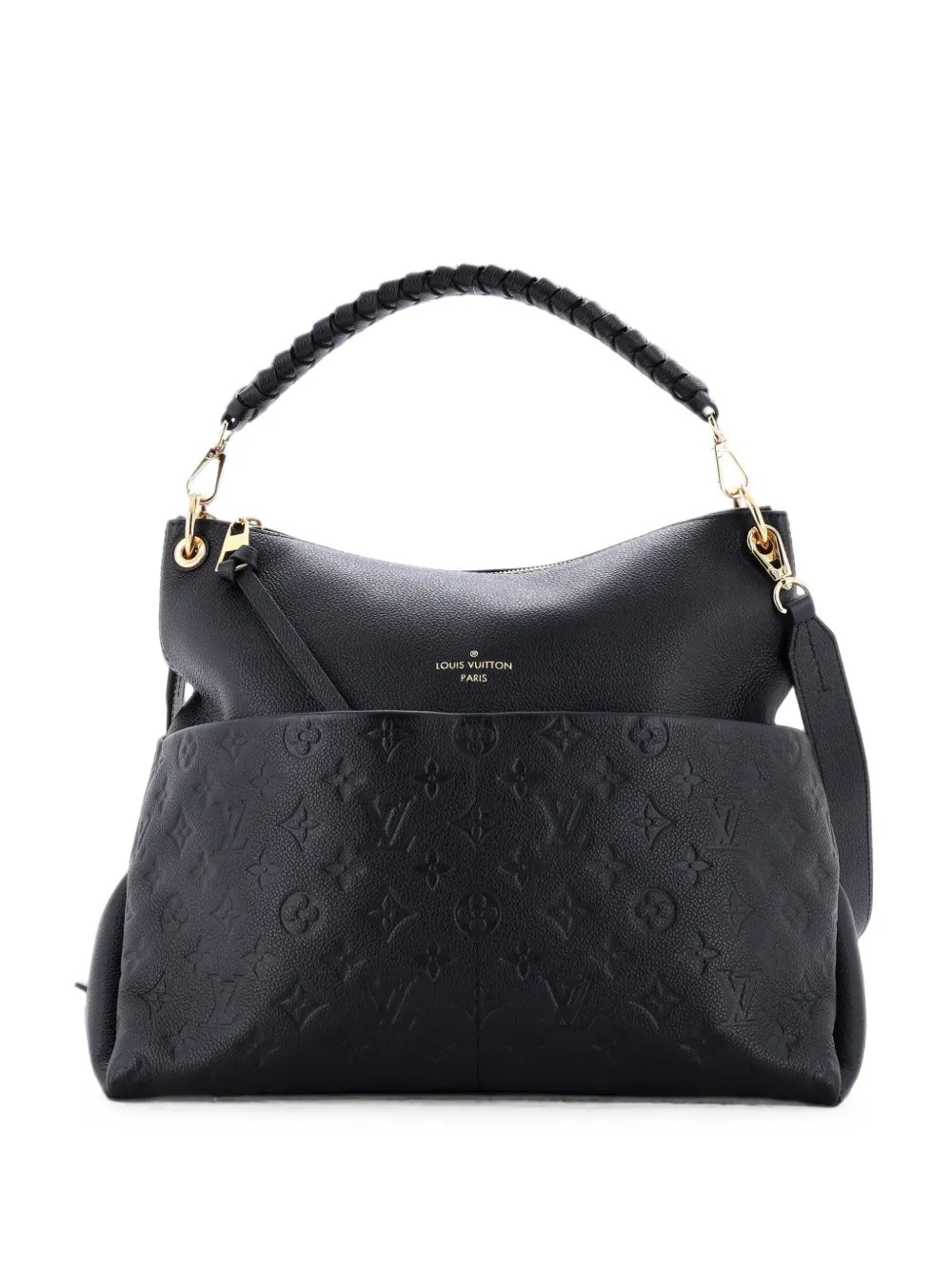 Maida Handbag Monogram Empreinte Leather hobo bag