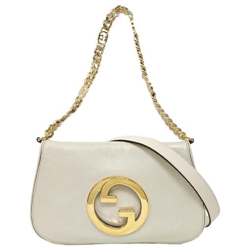 Blondie leather handbag