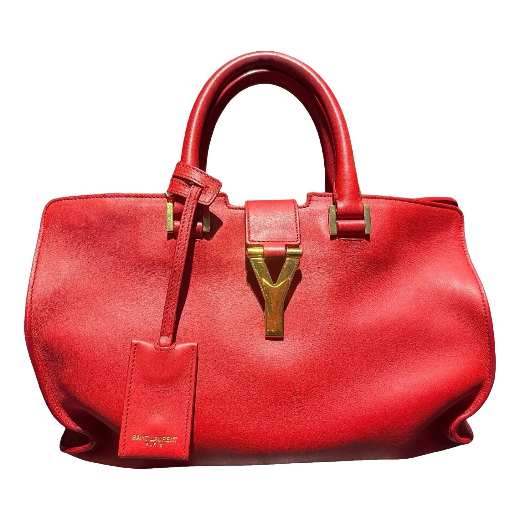 Chyc leather handbag