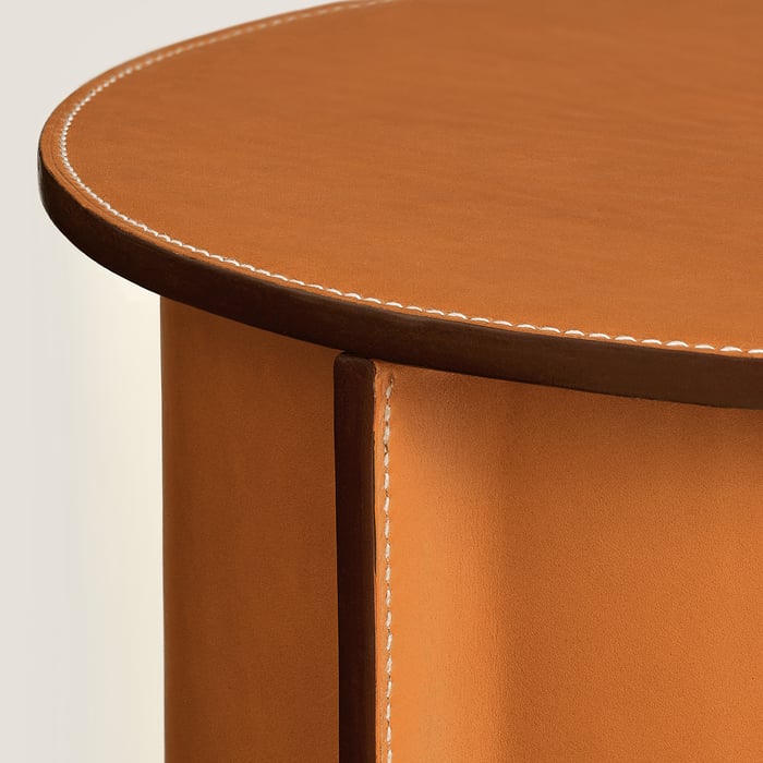 Naturel Equipages d'Hermès Cork Stool