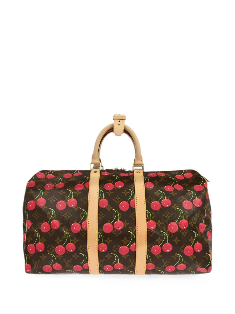 2005 45 Monogram Cherry Keepall travel bag