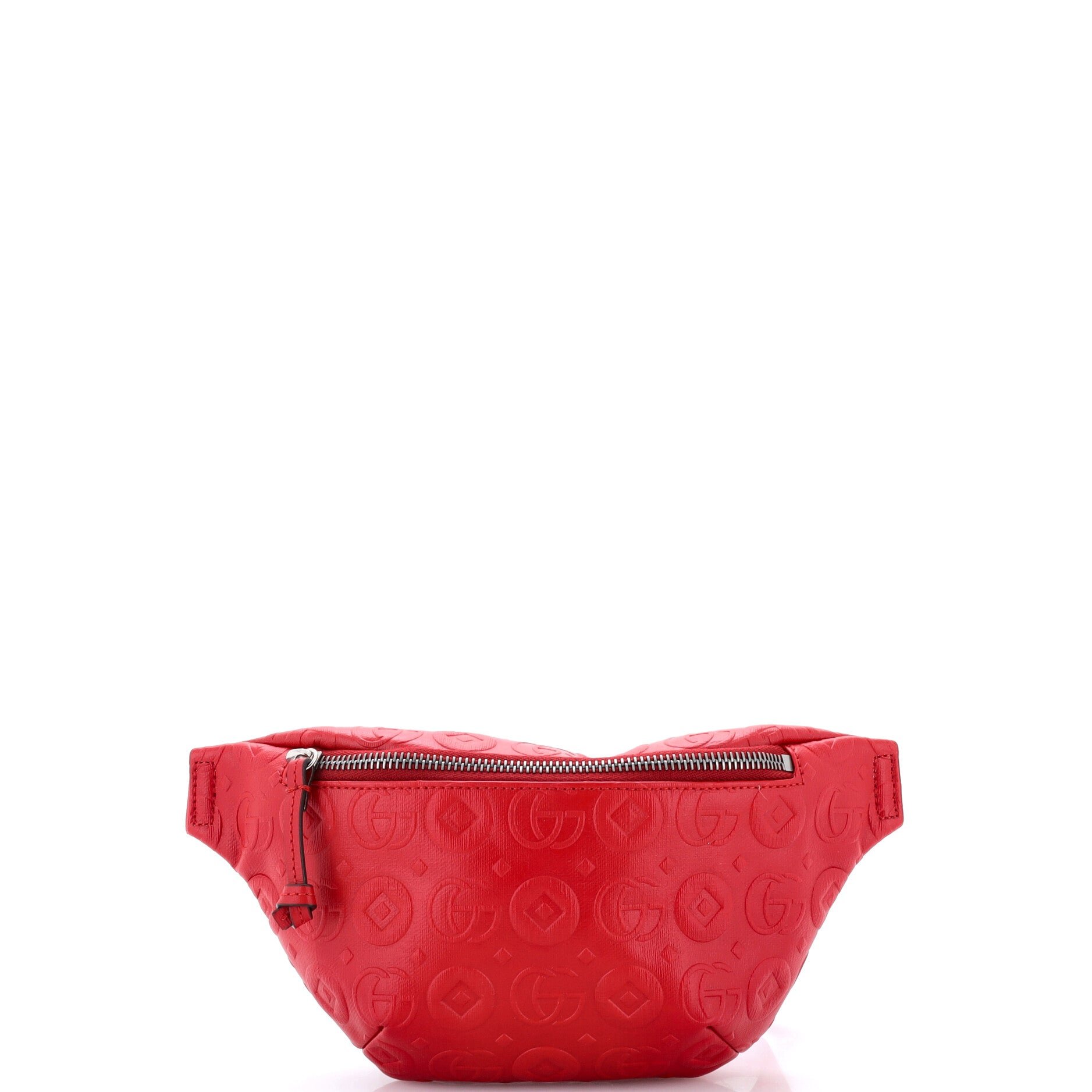 Children's Belt Bag Embossed Leather