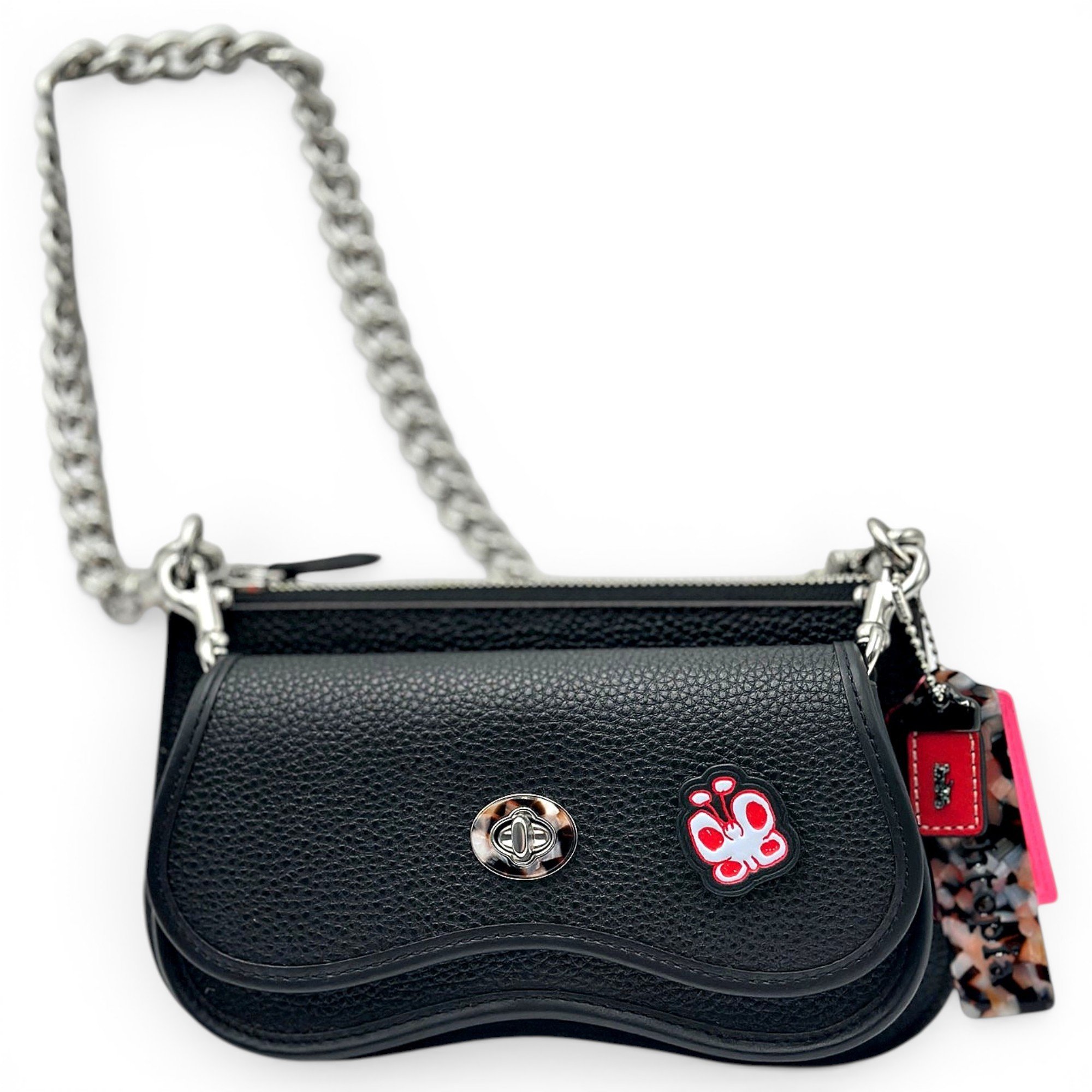 Leather crossbody bag