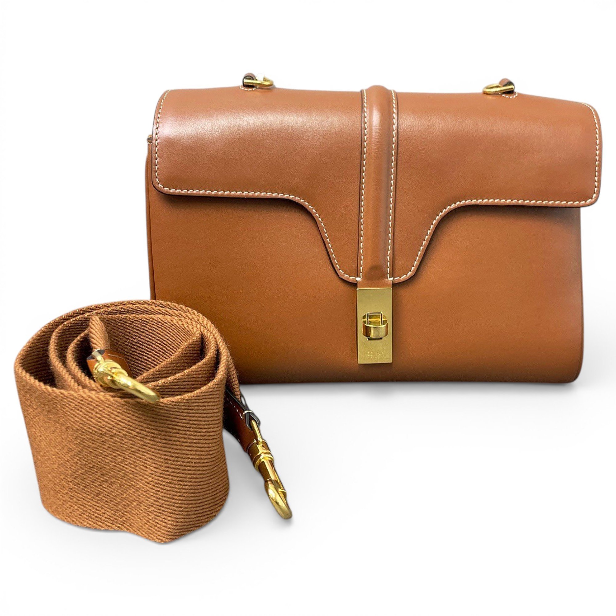 Celine Sac 16 leather handbag