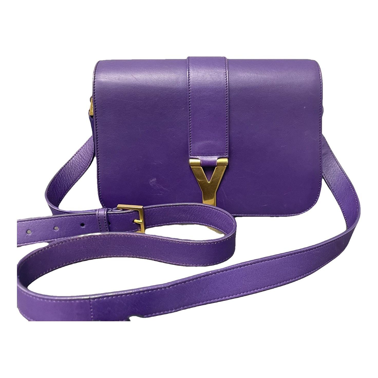 Université leather handbag